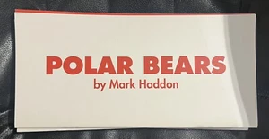 Polar Bears Theatre Programme Donmar Warehouse - Picture 1 of 1