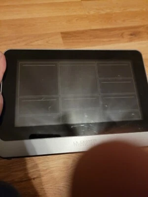 La Crosse Weather Outdoor Temp/ LCD Display Monitor Only Model C83100 untested - Image 1 of 4