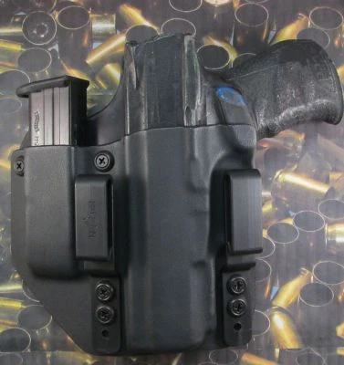 Hunt Ready Holsters: Walther PPQ M2 Holster 40 LH IWB with Extra Mag Carrier - Image 1 of 4