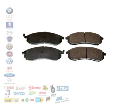 PASTIGLIE FRENO MITSUBISHI L200 2.5 TD 4WD 50515 - Immagine 1 di 3