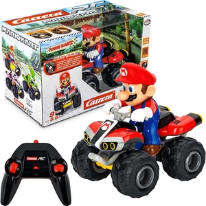 RC Mario Kart(Tm), Mario - Quad (370200996X), Multicolor - Foto 1 di 12