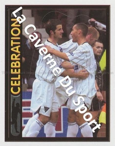 167 CELEBRATION # SCOTLAND DUNFERMLINE.FC STICKER PANINI SCOTTISH LEAGUE 2004 - Picture 1 of 1