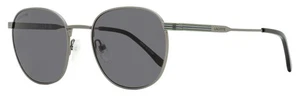 Lacoste Oval Color Stripe Sunglasses L251S 901 Matte Gunmetal 52mm - Picture 1 of 3