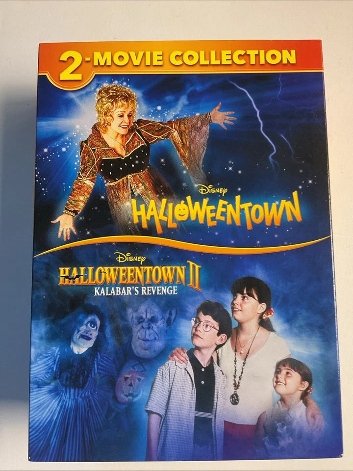 Halloweentown / Halloweentown II: Kalabar’s Revenge (DVD, 1998) Foto 1 de 2