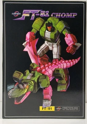 Fans Toys FT-51 Chomp (Skullcruncher) Obra Maestra Escala *Vendedor de EE. UU.* Foto 1 de 4