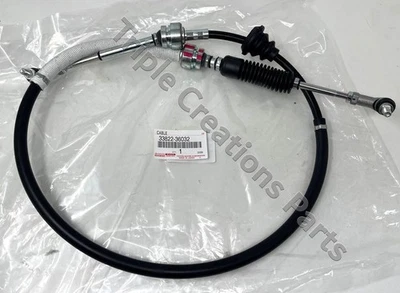 Genuine Toyota Cable Transmission Control Select For Floor Shift 33822-36032 OEM - Image 1 of 3