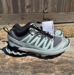 Scarpe da trail running Salomon XA Pro 3D V9 donna taglia 11/uomo taglia 9,5 outdoor nuove - Foto 1 di 9