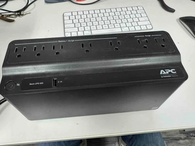 APC Back-UPS 650 BN650M1  120V 6A 650VA 360W 7-Outlet Surge Protector - Image 1 of 2