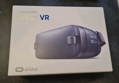 Samsung Gear VR SM-R323 - Frost black für Note 5/S6/S6 Edge/S6 Edge+/S7/S7 Edge - Image 1 of 4
