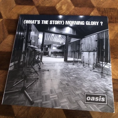 Oasis What’s The Story Morning Glory ? Pearl Vinyl 2LP Limited to 2000 IN HAND✅ - Image 1 of 4