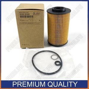 1x Filtro de aceite de motor para Hyundai Sonata Santa Fe Genesis Azera Kia Amanti nuevo - Imagen 1 de 1
