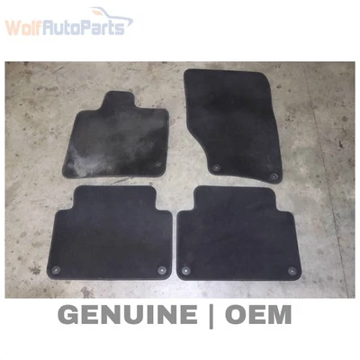AUDI Q7 2007-2015 - JUEGO COMPLETO ALFOMBRILLAS 4L1863691C Foto 1 de 4
