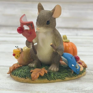 Figurina Charming Tails "Metti su un volto felice" 85/100 con scatola Fitz & Floyd - Foto 1 di 6