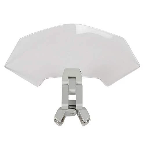 Clear Universal Clip On Screen Extension for BMW K 1300 GT 09-11 — 第 1/1 张图片