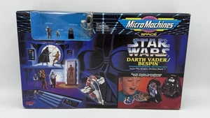 1996 Star Wars Micro Machines Darth Vader Bespin Transforming Action Set Sealed - Picture 1 of 8