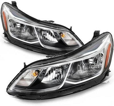 Left+Right Pair Headlights Assembly For Chevrolet Cruze 2016 2017 2018 2019 Foto 1 de 4