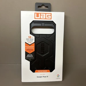 Authentic Urban Armor Gear UAG PATHFINDER Case For Google Pixel 9 (Black) NIB - Picture 1 of 6