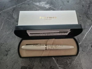 Pokemon Little Tales Füllfederhalter Pikachu Guter Zustand - Bild 1 von 5