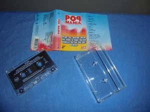 Various – Pop Mania - MC/CASSETTE 	Hit Mania – 74321861554 ITA 2001 - Picture 1 of 1