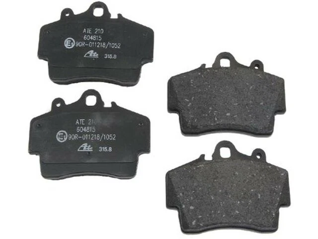 Juego de pastillas de freno delanteras para 05-08 Porsche Boxster Cayman Base Edición Limitada MC45H2 Foto 1 de 1