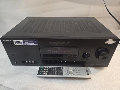 Sony STR-K7000 Multi Channel AV Receiver  HDMI Digital Center Bundle w/ Remote - Image 1 of 4