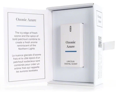 Cartucho de fragancia perfumada digital Lincoln Nautilus 24-25 fabricante de equipos originales azul ozónico Foto 1 de 4
