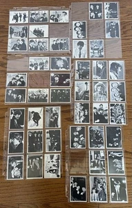 Lot of 47 The Beatles 1964 Topps Trading Cards Series 2, # 61-114 NICE condition - Picture 1 of 12