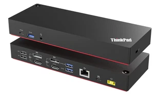 Lenovo ThinkPad Hybride USB-C avec station d'accueil USB-A US (40AF0135US) NEUF/BOÎTE OUVERTE - Photo 1/3