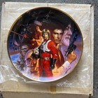 Star Wars Trilogy Hamilton Collector Memorabilia Plate by Morgan w/ COA 1992