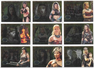 Xena - Beauty & Brawn 9-Card Amazon Warriors Chase Set - NM Rittenhouse - Picture 1 of 2