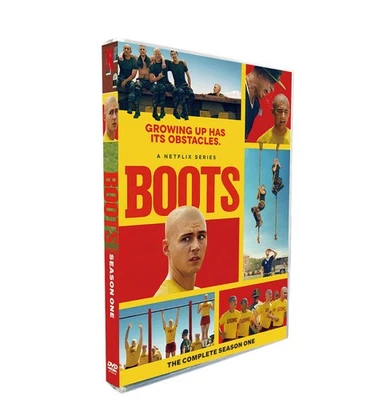 NEW  Boots Seaso 1 ( 3DVD ) - Image 1 of 2