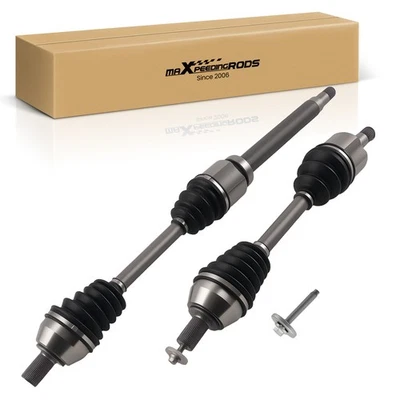 2X FRONT DRIVE SHAFTS FOR FORD GALAXY II MONDEO IV S-MAX WA6 2006-2015 Foto 1 de 4