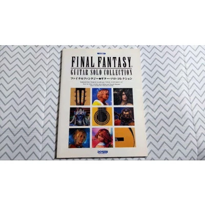 Final Fantasy Guitar Solo Collection with TAB score Dream Music Factory 2002 - Image 1 of 4