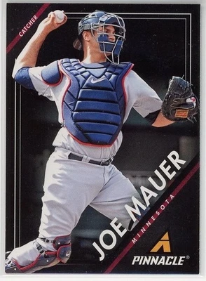 Pinnacle #37 Joe Mauer Minnesota Twins 2013 Foto 1 de 2