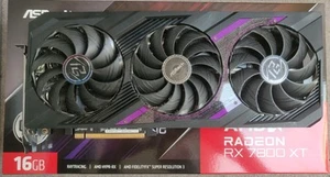 AMD Radeon AsRock RX 7800 XT OC Phantom Gaming 16GB +GRATIS KZ ZS10 ProX IEMs - Bild 1 von 7