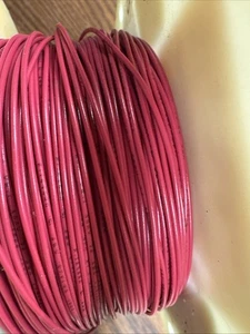 347ft ALPHA WIRE 3050/1 RD001 HOOK-UP WIRE 24AWG, .41mm PVC 300V       14 - Picture 1 of 4
