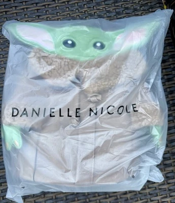 Mochila Danielle Nicole x Mandalorian The Child Baby Yoda Grogu ¡Nueva Envío Gratis! Foto 1 de 4