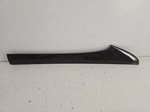 Panel de moldura de madera interior de puerta trasera Lexus LS460 2007-2017 lado del conductor OEM - Imagen 1 de 12