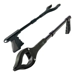 Grabber Reacher Tool 19" Aluminum Magnetic Claw, Rotating Reacher Grabber Pic... - Picture 1 of 6