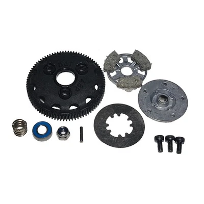 Para Traxxas Slash Modificado Transmisión 2x2 Zapatilla Embrague Spur Gear 86T MudBoss Foto 1 de 4