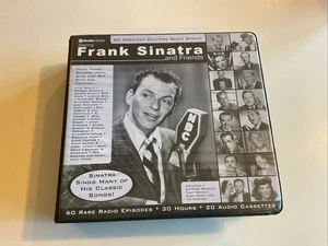Frank Sinatra and Friends OTR 60 Old Time Radio Shows 20 Audio CDs 30 Hours - Picture 1 of 11