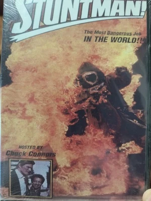 Stuntman (DVD, 2001) Peter Horak, Chuck Connors Documentary Film RARE NEW Sealed - Image 1 of 2