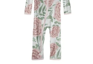 Kickee baby infant pants coverall Fresh Air Florist - Picture 1 of 4