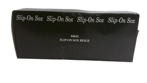 Slip-On Sox Shoes Mens One Size Justin Blair Professional Pack 144 Pairs New - Picture 1 of 2