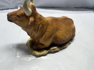 Franklin Mint Krippe - Ochse - 1989 - Bild 1 von 3