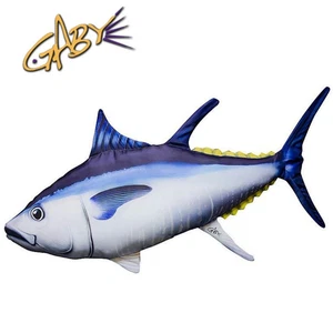 Almohada, decoración y juguete Gaby Fish atún azul 66 cm - Imagen 1 de 1