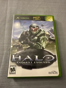 Halo: Combat Evolved CE (Original Xbox) First Print Launch Edition CIB kostenloser Versand - Bild 1 von 3