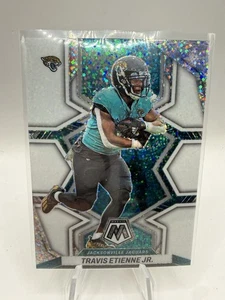 Mosaic Travis Etienne Jr. White Sparkle #90 Jaguars 2022 - Imagen 1 de 2