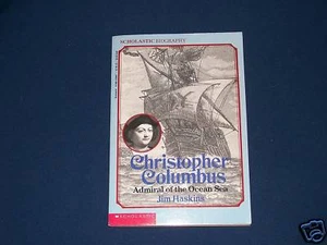 Christopher Columbus : Admiral of the Ocean Sea by James Haskins (1991, Paperbac - Picture 1 of 1