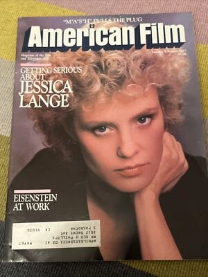 Rare AMERICAN FILM January February 1983 Jessica Lange M*A*S*H Sergei Eisenstein - Image 1 of 4